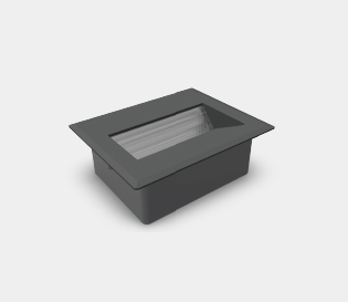 YD-TJY-165X130(ZA) 斜口台阶灯