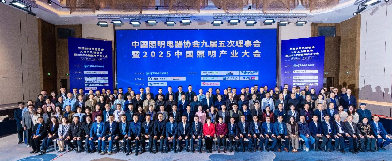 开云入口出席中国照明电器协会九届五次理事会并荣获两大奖项